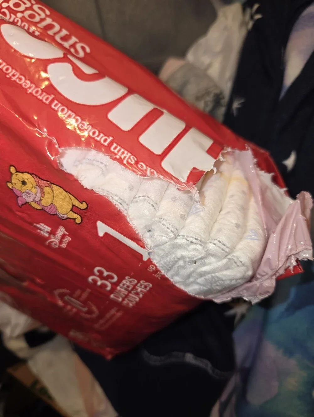 Huggies Little Snugglers Disposable Diapers - Size 1